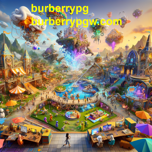 A Revolução dos Jogos Criativos no Burberrypg